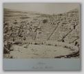 (26,5*36cm, signed: 22) Athen - Theater des Bachus